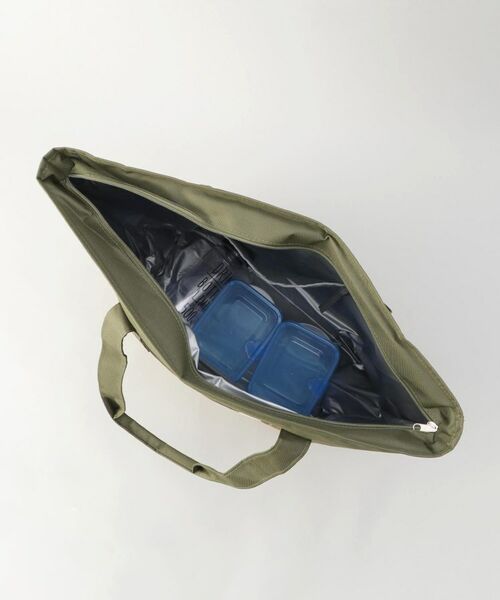 212 KITCHEN STORE / トゥーワントゥーキッチン ストア バッグ | BigBee クーラートートバック L オリーブグリーン | 詳細6