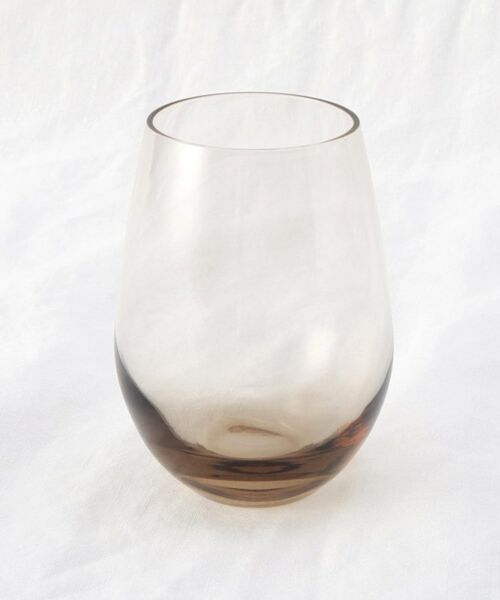 212 KITCHEN STORE / トゥーワントゥーキッチン ストア グラス・マグカップ | ウォーターバリエーション 12タンブラー　アンバー | 詳細1