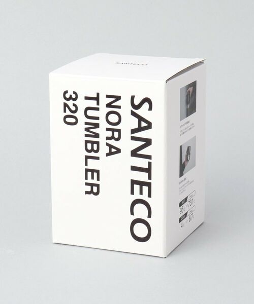 212 KITCHEN STORE / トゥーワントゥーキッチン ストア グラス・マグカップ | NORAタンブラー 320 グラファイトグレー | 詳細7