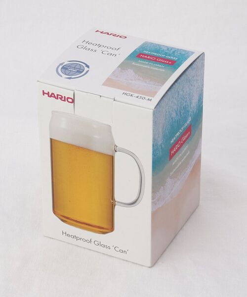 212 KITCHEN STORE / トゥーワントゥーキッチン ストア グラス・マグカップ | 耐熱ガラス　カン ＜HARIO ハリオ＞ | 詳細6