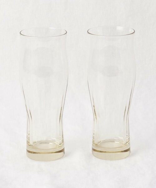 212 KITCHEN STORE / トゥーワントゥーキッチン ストア グラス・マグカップ | 本格麦酒グラス琥珀ペアビヤーグラスセット | 詳細1
