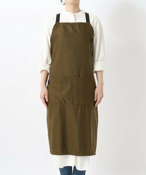 212 KITCHEN STORE / トゥーワントゥーキッチン ストア インテリア・生活雑貨・ホビー・ステーショナリー | 無地撥水エプロン KK | 詳細1