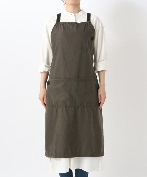 212 KITCHEN STORE / トゥーワントゥーキッチン ストア インテリア・生活雑貨・ホビー・ステーショナリー | 無地撥水エプロン DGY | 詳細1