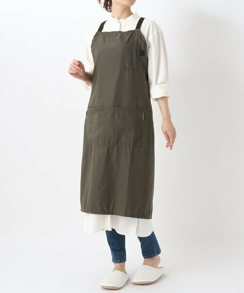 212 KITCHEN STORE / トゥーワントゥーキッチン ストア インテリア・生活雑貨・ホビー・ステーショナリー | 無地撥水エプロン DGY | 詳細10