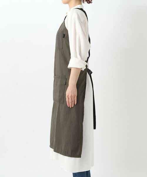 212 KITCHEN STORE / トゥーワントゥーキッチン ストア インテリア・生活雑貨・ホビー・ステーショナリー | 無地撥水エプロン DGY | 詳細2