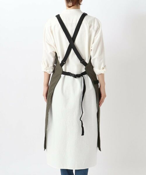 212 KITCHEN STORE / トゥーワントゥーキッチン ストア インテリア・生活雑貨・ホビー・ステーショナリー | 無地撥水エプロン DGY | 詳細3