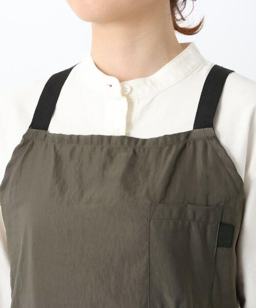 212 KITCHEN STORE / トゥーワントゥーキッチン ストア インテリア・生活雑貨・ホビー・ステーショナリー | 無地撥水エプロン DGY | 詳細4