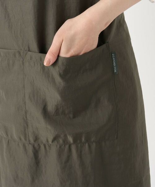 212 KITCHEN STORE / トゥーワントゥーキッチン ストア インテリア・生活雑貨・ホビー・ステーショナリー | 無地撥水エプロン DGY | 詳細6