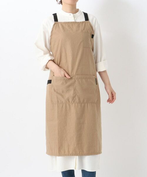 212 KITCHEN STORE/トゥーワントゥーキッチン ストア 無地撥水エプロン BE その他 00(FREE) 212 KITCHEN STORE/トゥーワントゥーキッチン ストア 無地撥水エプロン BE その他 00(FREE)