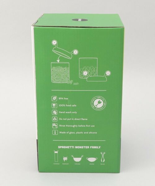 212 KITCHEN STORE / トゥーワントゥーキッチン ストア キッチンツール | スパゲティモンスター コンテナ ＜OTOTO オトト＞ | 詳細7