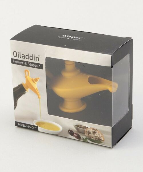 212 KITCHEN STORE / トゥーワントゥーキッチン ストア キッチンツール | ポアラー＆ボトルストッパーマジックランプ ＜Peleg Design ペレグデザイン＞ | 詳細4