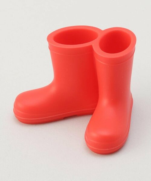 212 KITCHEN STORE / トゥーワントゥーキッチン ストア キッチンツール | Hoobbe レインブーツ　ハブラシホルダー RD | 詳細1