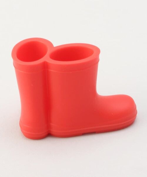 212 KITCHEN STORE / トゥーワントゥーキッチン ストア キッチンツール | Hoobbe レインブーツ　ハブラシホルダー RD | 詳細2