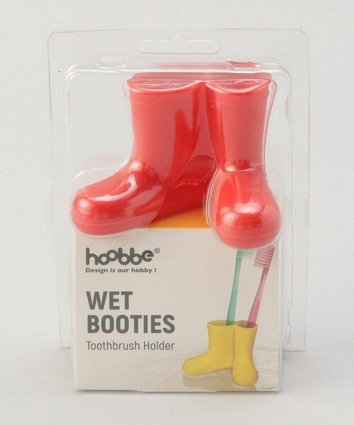 212 KITCHEN STORE / トゥーワントゥーキッチン ストア キッチンツール | Hoobbe レインブーツ　ハブラシホルダー RD | 詳細4