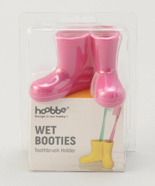 212 KITCHEN STORE / トゥーワントゥーキッチン ストア キッチンツール | Hoobbe レインブーツ　ハブラシホルダー PK | 詳細4