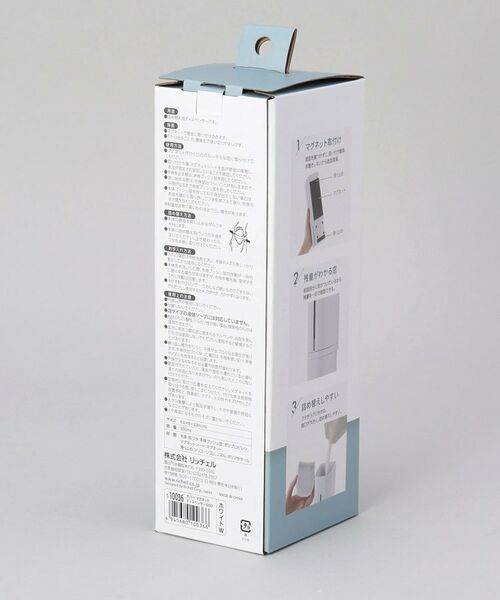 212 KITCHEN STORE / トゥーワントゥーキッチン ストア バスグッズ | ホバー マグネットディスペンサー 500ml WH | 詳細7