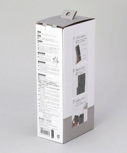 212 KITCHEN STORE / トゥーワントゥーキッチン ストア バスグッズ | ホバー マグネット泡ディスペンサー 500ml DGY | 詳細8