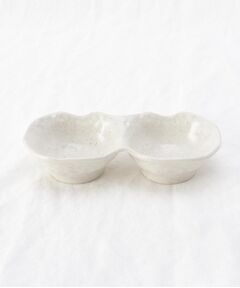 212 KITCHEN STORE / トゥーワントゥーキッチン ストア 食器 | 饗の器 2つ仕切り皿 深 WH
