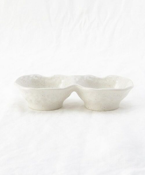 212 KITCHEN STORE / トゥーワントゥーキッチン ストア 食器 | 饗の器 2つ仕切り皿 深 WH | 詳細2