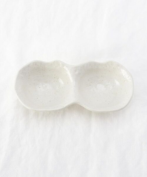 212 KITCHEN STORE / トゥーワントゥーキッチン ストア 食器 | 饗の器 2つ仕切り皿 深 WH | 詳細3