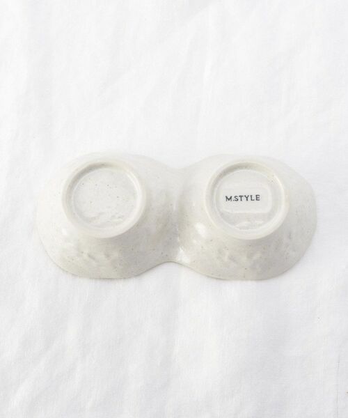 212 KITCHEN STORE / トゥーワントゥーキッチン ストア 食器 | 饗の器 2つ仕切り皿 深 WH | 詳細4