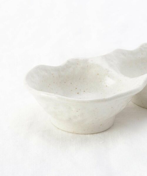 212 KITCHEN STORE / トゥーワントゥーキッチン ストア 食器 | 饗の器 2つ仕切り皿 深 WH | 詳細5