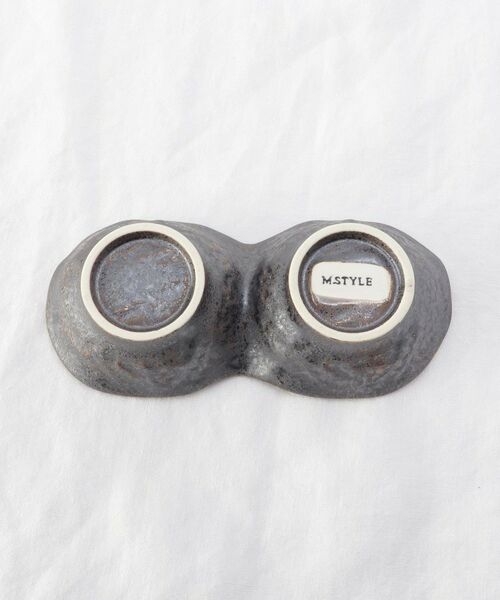 212 KITCHEN STORE / トゥーワントゥーキッチン ストア 食器 | 饗の器 2つ仕切り皿 深 BK | 詳細4