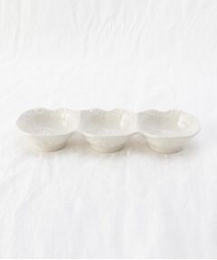 212 KITCHEN STORE / トゥーワントゥーキッチン ストア 食器 | 饗の器 3つ仕切り皿 深 WH
