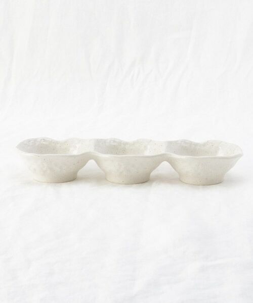 212 KITCHEN STORE / トゥーワントゥーキッチン ストア 食器 | 饗の器 3つ仕切り皿 深 WH | 詳細2