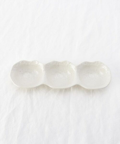 212 KITCHEN STORE / トゥーワントゥーキッチン ストア 食器 | 饗の器 3つ仕切り皿 深 WH | 詳細3