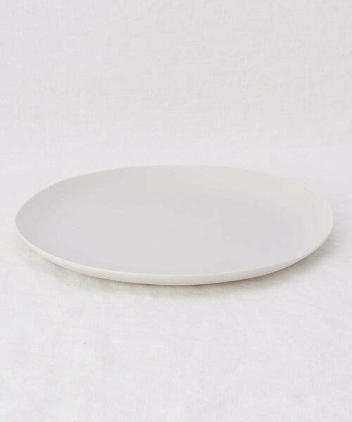 212 KITCHEN STORE / トゥーワントゥーキッチン ストア 食器 | クラフトクープ ディナープレート 27cm WH | 詳細1