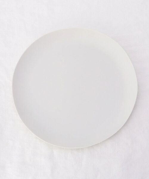 212 KITCHEN STORE / トゥーワントゥーキッチン ストア 食器 | クラフトクープ ディナープレート 27cm WH | 詳細3
