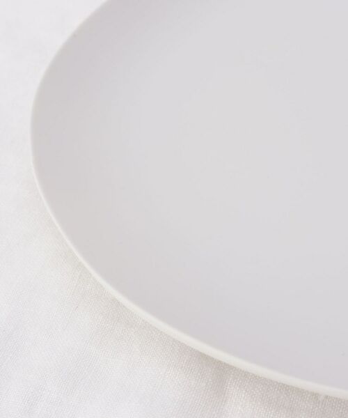 212 KITCHEN STORE / トゥーワントゥーキッチン ストア 食器 | クラフトクープ ディナープレート 27cm WH | 詳細5