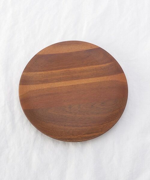212 KITCHEN STORE / トゥーワントゥーキッチン ストア 食器 | アカシア薄型プレート ラウンド 200 | 詳細3