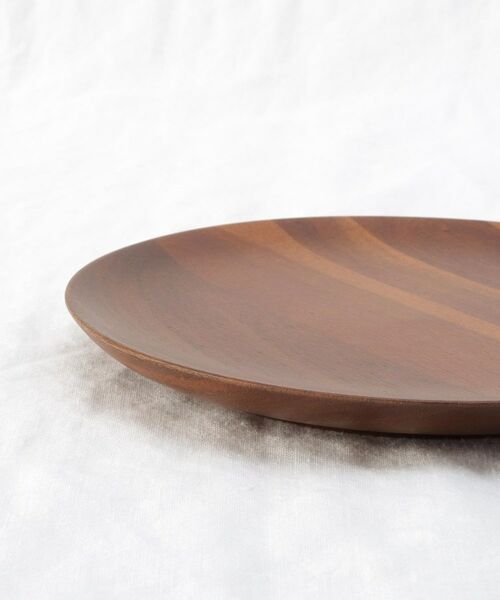 212 KITCHEN STORE / トゥーワントゥーキッチン ストア 食器 | アカシア薄型プレート ラウンド 200 | 詳細5