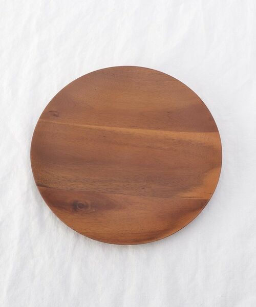 212 KITCHEN STORE / トゥーワントゥーキッチン ストア 食器 | アカシア薄型プレート ラウンド 230 | 詳細3