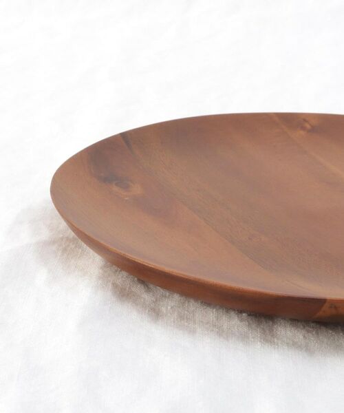 212 KITCHEN STORE / トゥーワントゥーキッチン ストア 食器 | アカシア薄型プレート ラウンド 230 | 詳細5