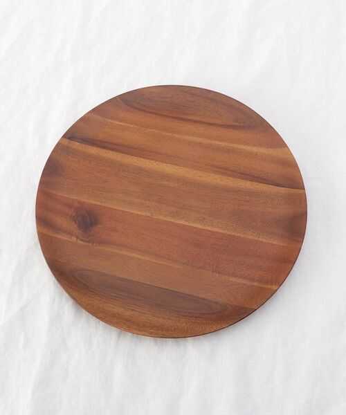 212 KITCHEN STORE / トゥーワントゥーキッチン ストア 食器 | アカシア薄型プレート ラウンド 260 | 詳細3