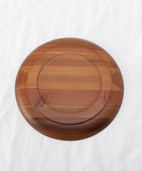212 KITCHEN STORE / トゥーワントゥーキッチン ストア 食器 | アカシア薄型プレート ラウンド 260 | 詳細4