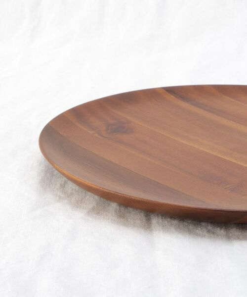 212 KITCHEN STORE / トゥーワントゥーキッチン ストア 食器 | アカシア薄型プレート ラウンド 260 | 詳細5