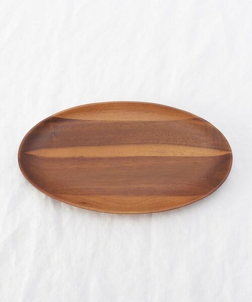212 KITCHEN STORE / トゥーワントゥーキッチン ストア 食器 | アカシアプレート オーバル 250 | 詳細3