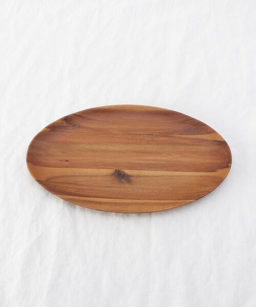 212 KITCHEN STORE / トゥーワントゥーキッチン ストア 食器 | アカシアプレート オーバル 300 | 詳細3