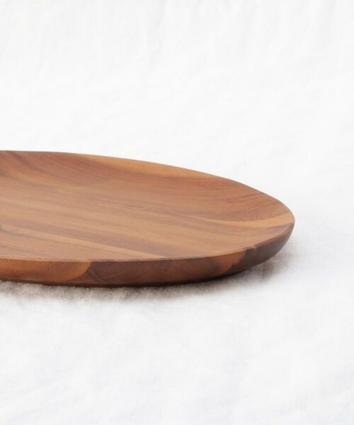 212 KITCHEN STORE / トゥーワントゥーキッチン ストア 食器 | アカシアプレート オーバル 300 | 詳細5
