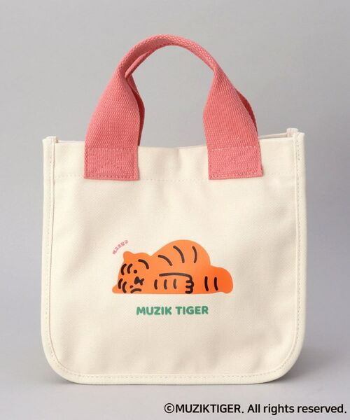 212 KITCHEN STORE / トゥーワントゥーキッチン ストア その他 | カラーハンドルミニランチバッグ　IV ＜MUZIK TIGER＞ | 詳細1