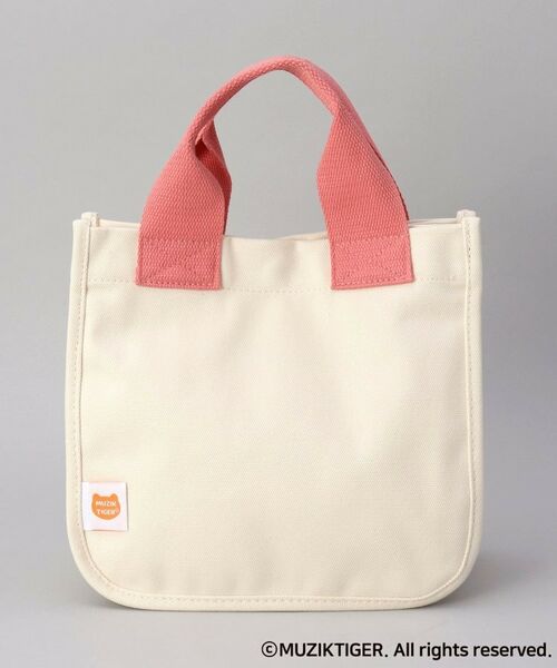 212 KITCHEN STORE / トゥーワントゥーキッチン ストア その他 | カラーハンドルミニランチバッグ　IV ＜MUZIK TIGER＞ | 詳細3