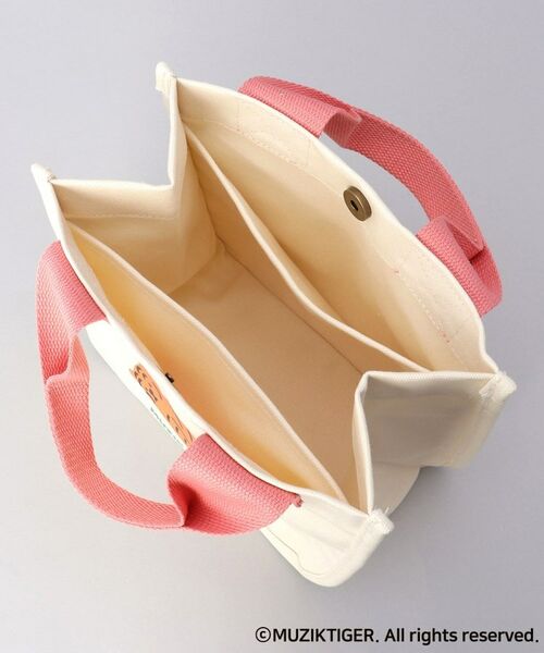 212 KITCHEN STORE / トゥーワントゥーキッチン ストア その他 | カラーハンドルミニランチバッグ　IV ＜MUZIK TIGER＞ | 詳細5