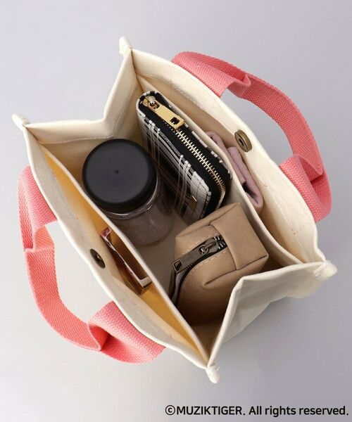 212 KITCHEN STORE / トゥーワントゥーキッチン ストア その他 | カラーハンドルミニランチバッグ　IV ＜MUZIK TIGER＞ | 詳細6