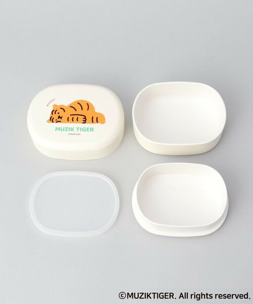 212 KITCHEN STORE / トゥーワントゥーキッチン ストア その他 | オーバルランチボックス IV ＜MUZIK TIGER＞ | 詳細2