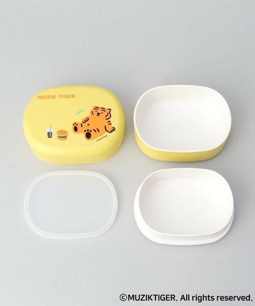 212 KITCHEN STORE / トゥーワントゥーキッチン ストア その他 | オーバルランチボックス YE ＜MUZIK TIGER＞ | 詳細2