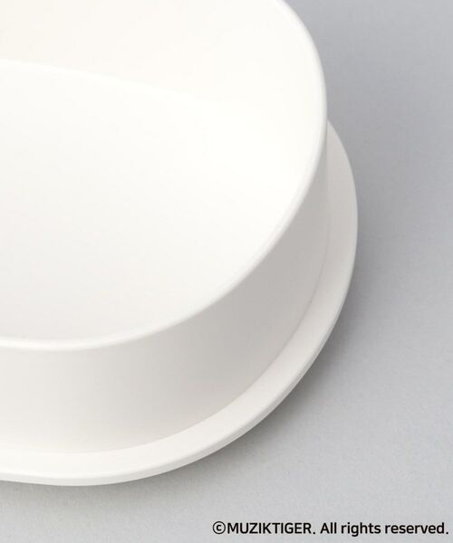 212 KITCHEN STORE / トゥーワントゥーキッチン ストア その他 | オーバルランチボックス YE ＜MUZIK TIGER＞ | 詳細3